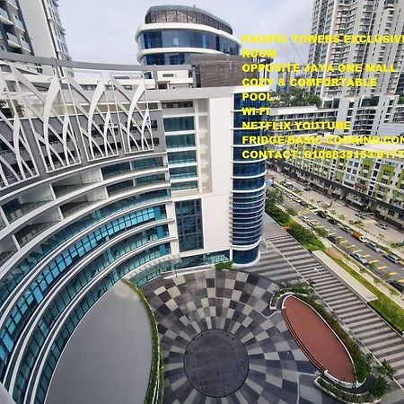 Pacific Towers Star Seksyen 13 Pj Jaya One Parking Pool Kitchen Apartment เปอตาลิงจายา ภายนอก รูปภาพ