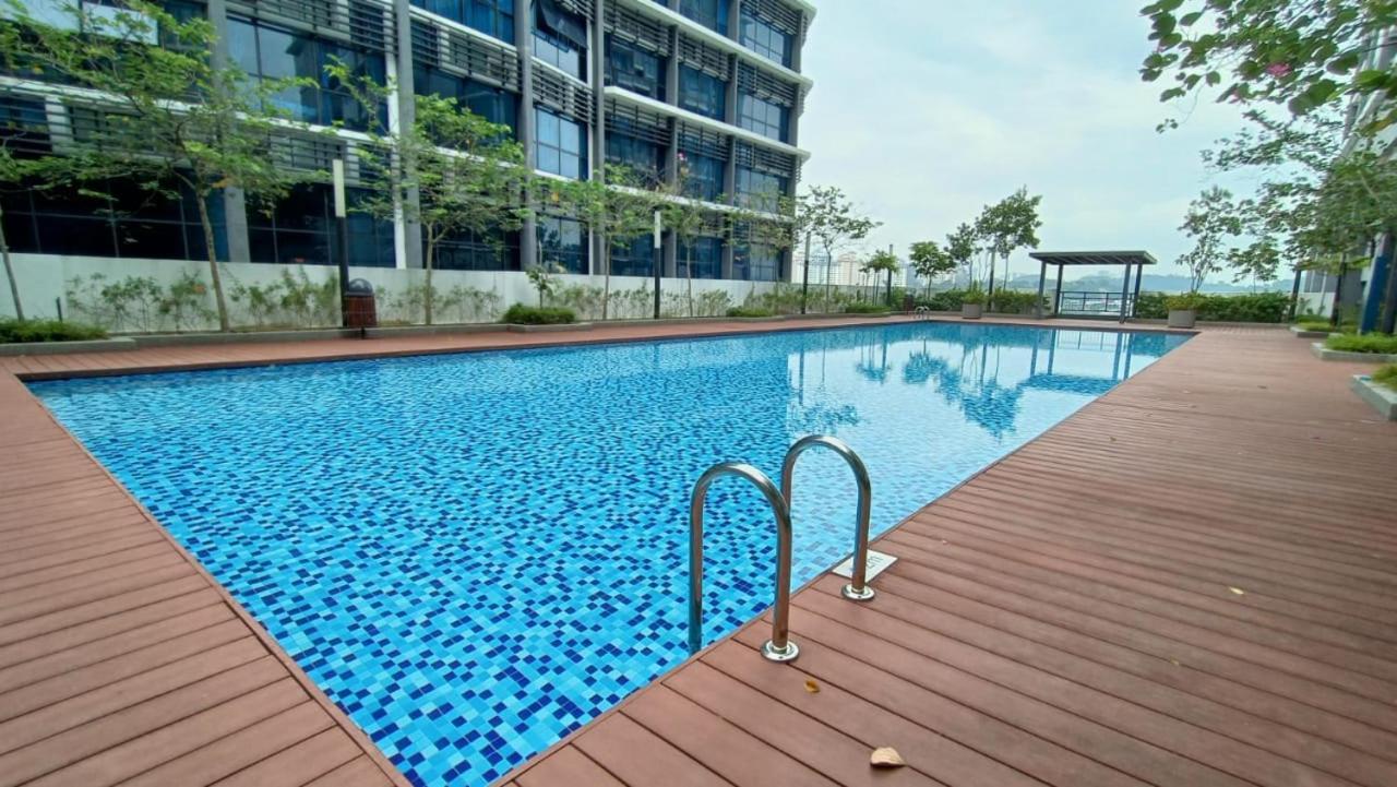 Pacific Towers Star Seksyen 13 Pj Jaya One Parking Pool Kitchen Apartment เปอตาลิงจายา ภายนอก รูปภาพ