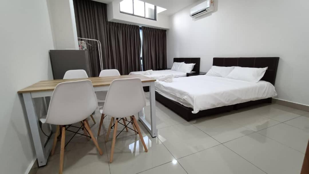 Pacific Towers Star Seksyen 13 Pj Jaya One Parking Pool Kitchen Apartment เปอตาลิงจายา ภายนอก รูปภาพ