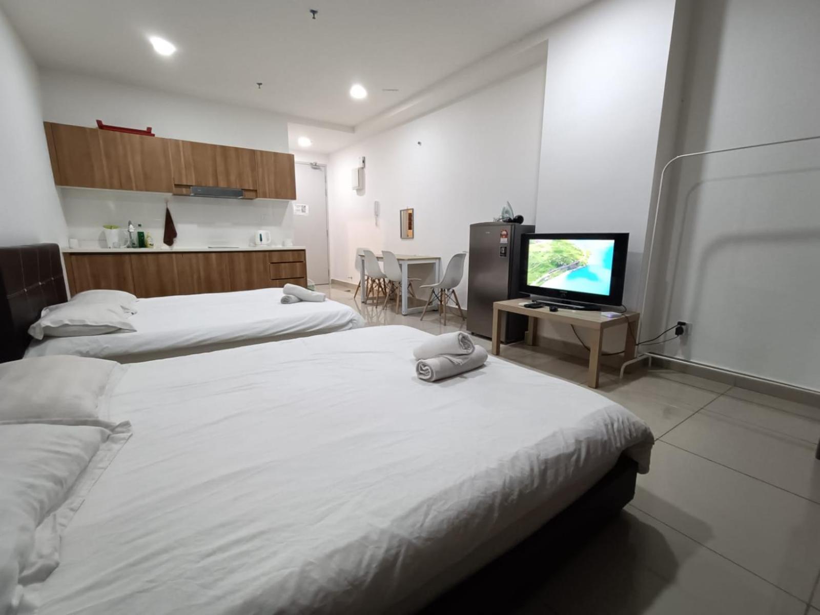 Pacific Towers Star Seksyen 13 Pj Jaya One Parking Pool Kitchen Apartment เปอตาลิงจายา ภายนอก รูปภาพ