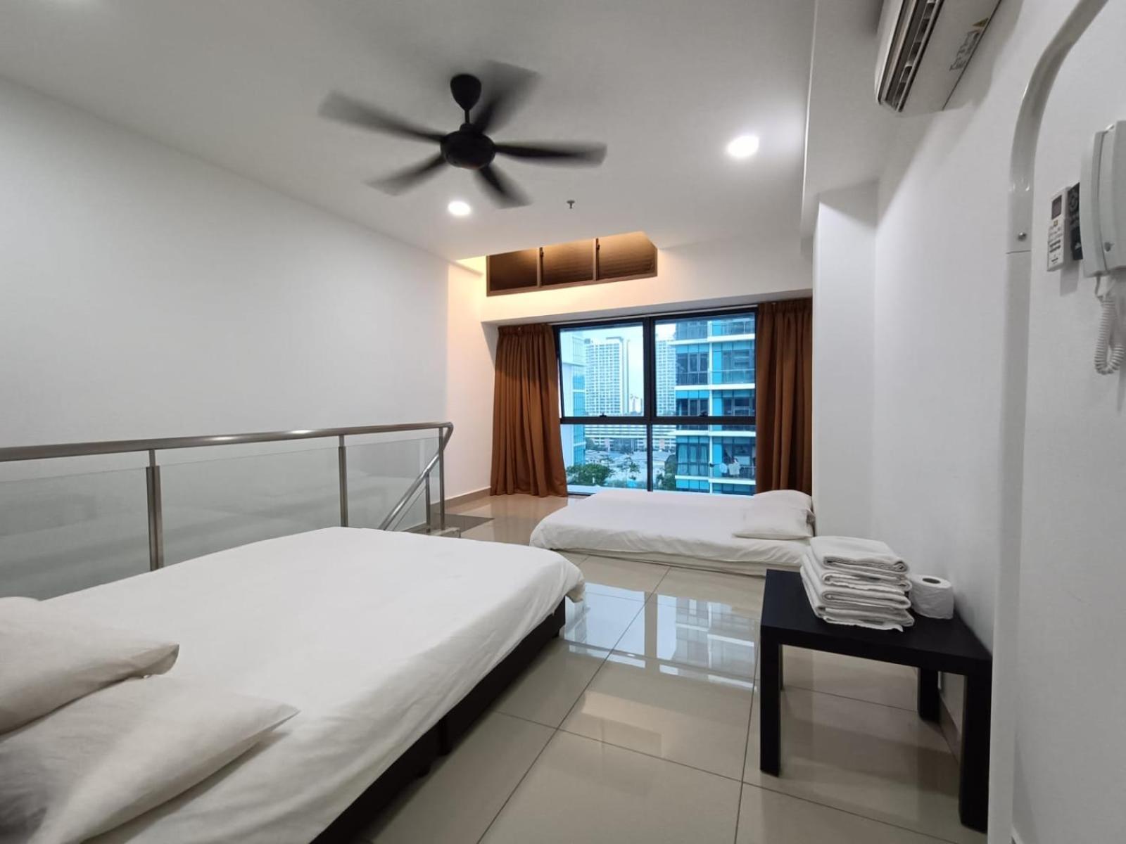 Pacific Towers Star Seksyen 13 Pj Jaya One Parking Pool Kitchen Apartment เปอตาลิงจายา ภายนอก รูปภาพ