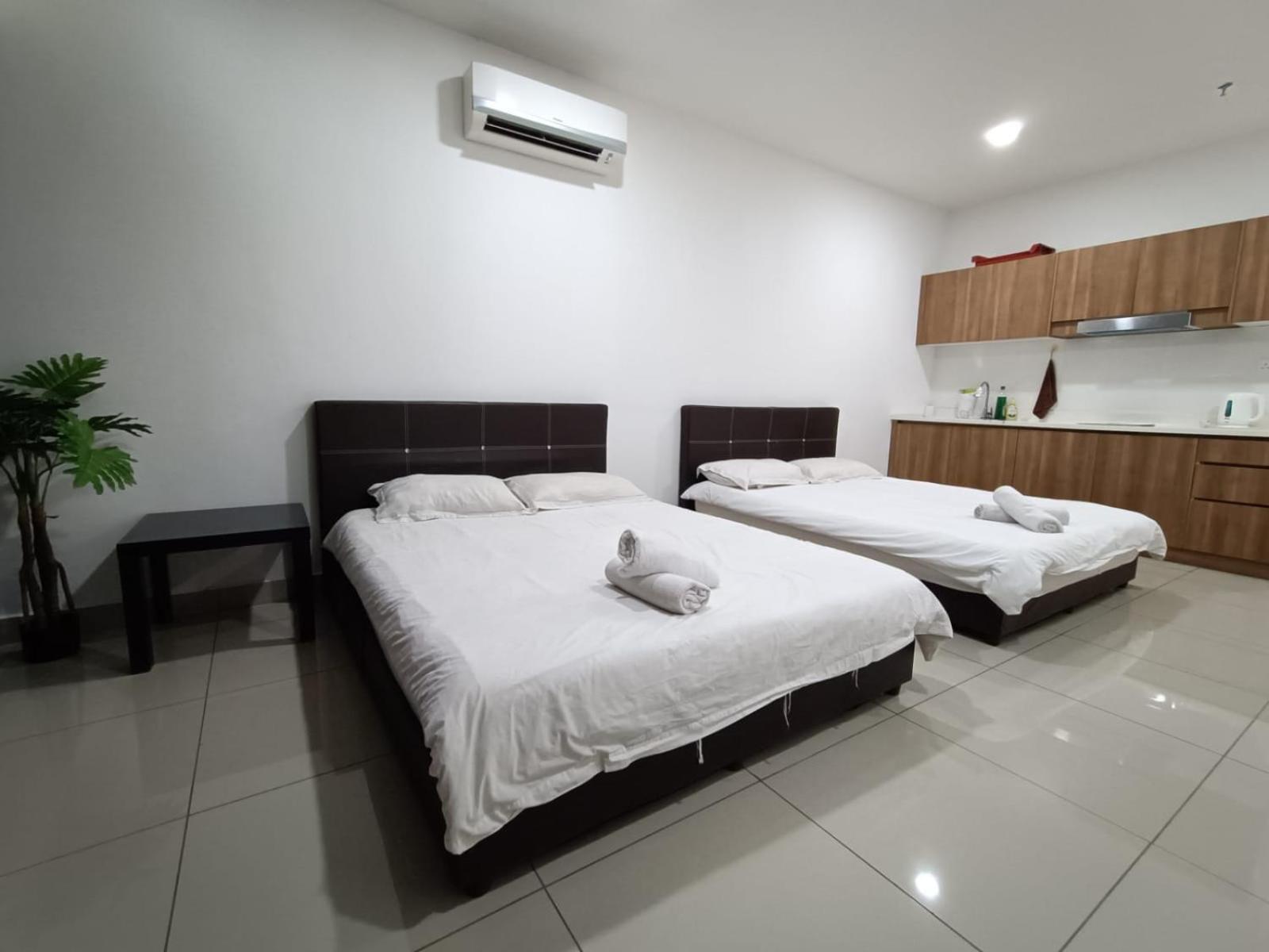 Pacific Towers Star Seksyen 13 Pj Jaya One Parking Pool Kitchen Apartment เปอตาลิงจายา ภายนอก รูปภาพ